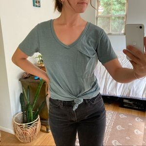 Classic blue tee 💙